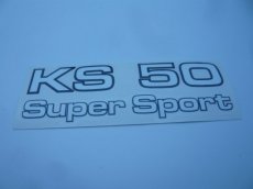 529-10.184 Abziehbild "KS 50 Super Sport